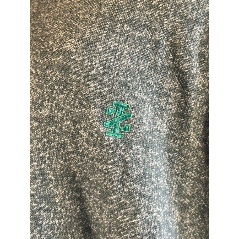 Izod Saltwater Relaxed Classics 1/4 Zip Mens Sweater Size XL - Picture 5 of 7